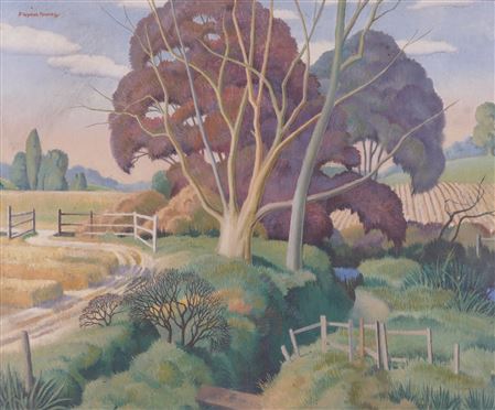 Sample artwork by Francis Wynne Thomas (1907 - 1989), known for painting and art teaching - View similar artists and auction records