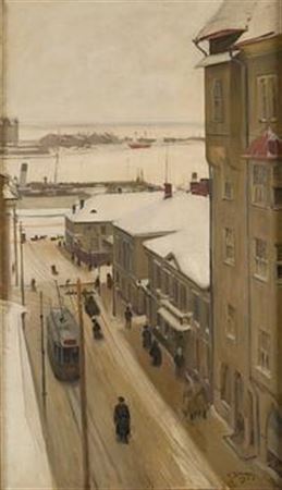 View from Helsinki