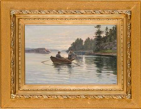 Fishermen by Frans Maexmontan - Auction record, sale price, and art valuation. Compare with similar artists and explore comparable artworks.