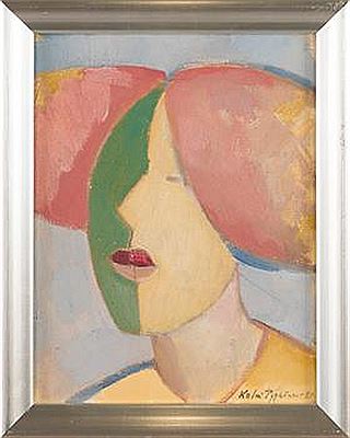 Sample artwork by Kalevi Pyykonen (1934 - 1994), known for painting - View similar artists and auction records