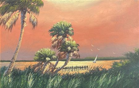 Highwaymen Painting
