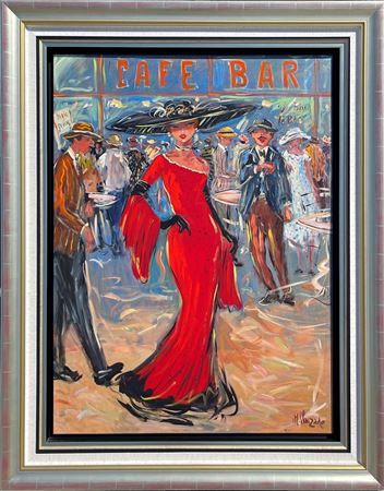 Au Chapeau Magnifique by Marc Clauzade - Auction record, sale price, and art valuation. Compare with similar artists and explore comparable artworks.