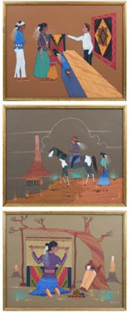 Raymond (ne-Chah-He) Johnson - artist photo