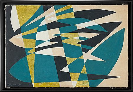 Untitled by Einar Lynge-Ahlberg - Auction record, sale price, and art valuation. Compare with similar artists and explore comparable artworks.