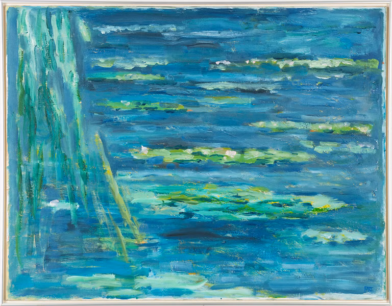 "Näckrosdamm" by Leopold Fare - Auction record, sale price, and art valuation. Compare with similar artists and explore comparable artworks.