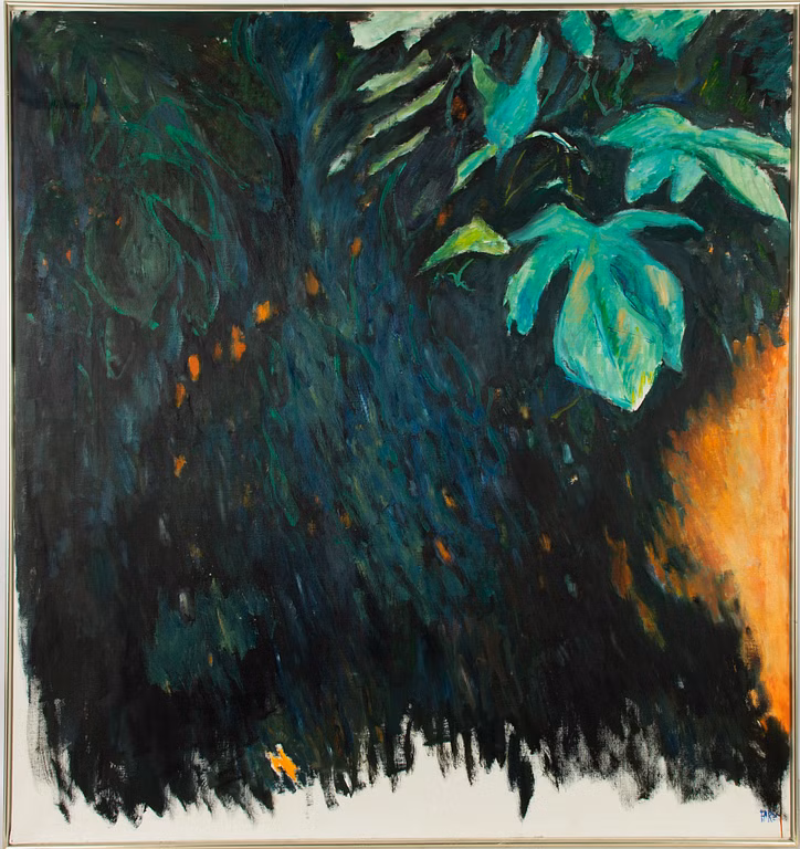 "Vegetation, Österlen"