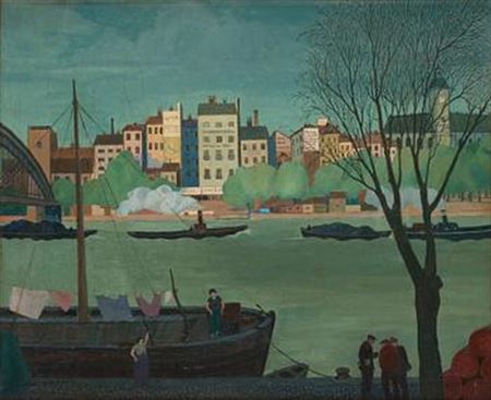 View of the Seine, Paris by Akke Hugh Malmstrom - Auction record, sale price, and art valuation. Compare with similar artists and explore comparable artworks.