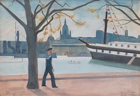 Sailor on the Waterfront