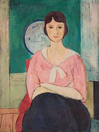 Sample artwork by Ellen Jolin (1854 - 1939), known for painting - View similar artists and auction records