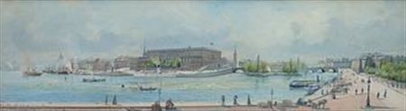 View of the Royal Palace from Grand Hotel
