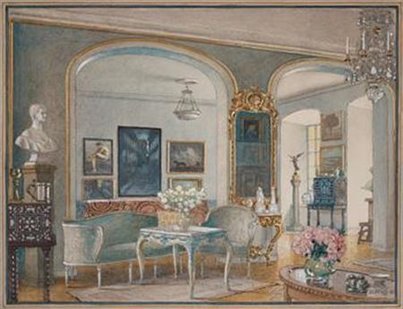 Interior from Torup Castle