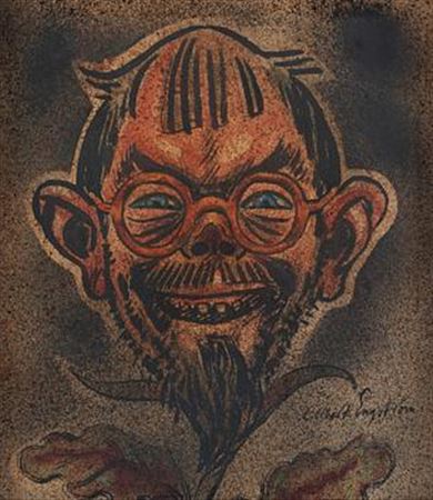 Self portrait by Albert Laurentius Johannes Engstrom - Auction record, sale price, and art valuation. Compare with similar artists and explore comparable artworks.