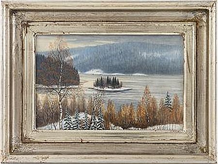 Sample artwork by Per Julius (Born 1951), known for painting - View similar artists and auction records