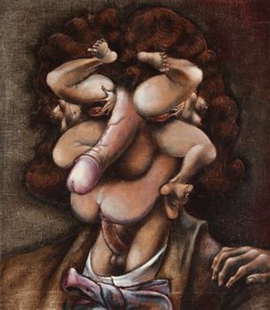 Prince of Erotica (Hommage à Arcimboldo) by Ulf Ramberg - Auction record, sale price, and art valuation. Compare with similar artists and explore comparable artworks.