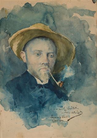 Portrait of the artist Karl Nordström by Allan Osterlind - Auction record, sale price, and art valuation. Compare with similar artists and explore comparable artworks.