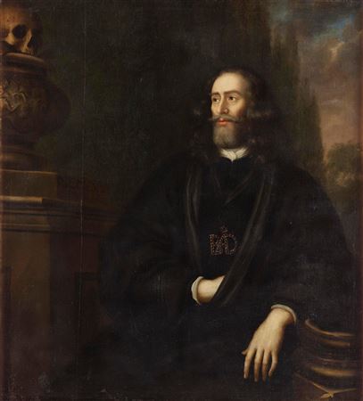 Knut Jönsson Kurck (Mourning his wife Barbro Åkesdotter (Natt och Dag))
