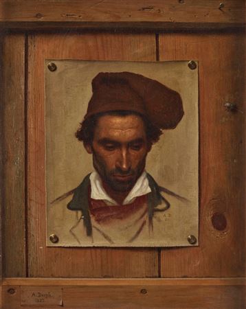 Portrait of a man