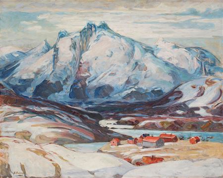 Motif from Northern Norway