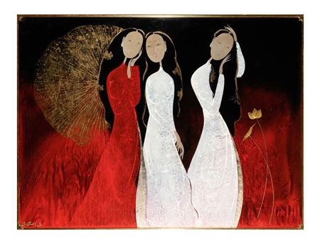 The Maiden and the Lotus