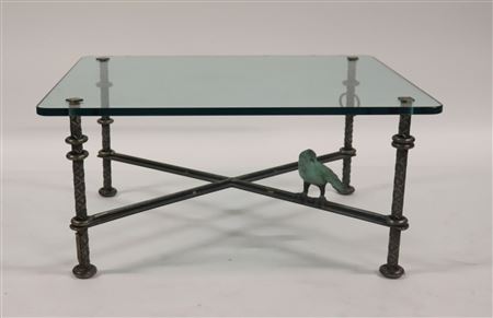 Coffee table by Ilana Goor - Auction record, sale price, and art valuation. Compare with similar artists and explore comparable artworks.