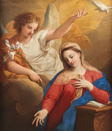 The annunciation