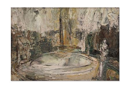 UNTITLED (TUILERIES) by William Grosvenor Congdon - Auction record, sale price, and art valuation. Compare with similar artists and explore comparable artworks.