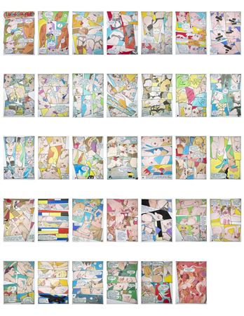 Sample artwork by Pablo Echaurren (Born 1951), known for painting and sculpture - View similar artists and auction records