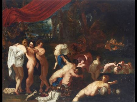 The bath of Diana