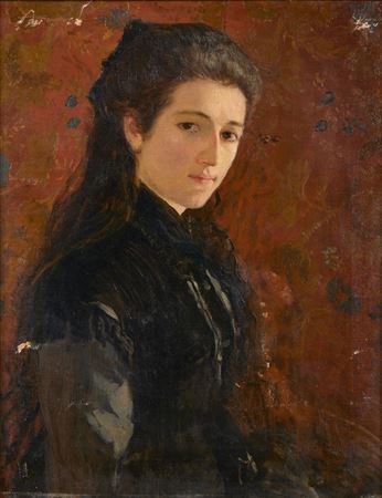 Sample artwork by Saverio Francesco Altamura (1826 - 1897), known for painting - View similar artists and auction records