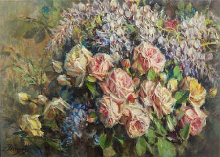 Sample artwork by Licinio Barzanti (1857 - 1944), known for painting - View similar artists and auction records