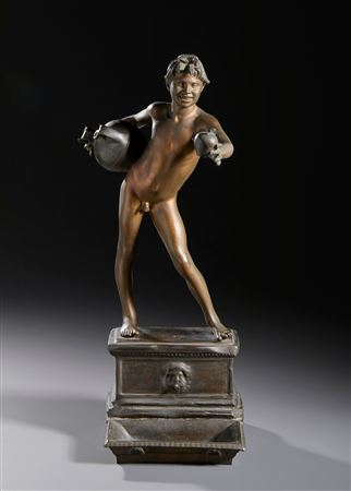 Foundry. The water carrier. by Vincenzo Gemito - Auction record, sale price, and art valuation. Compare with similar artists and explore comparable artworks.