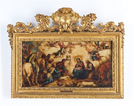 Adoration of the Shepherds by Antonio Tempesta - Auction record, sale price, and art valuation. Compare with similar artists and explore comparable artworks.