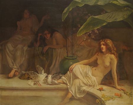 Female figures