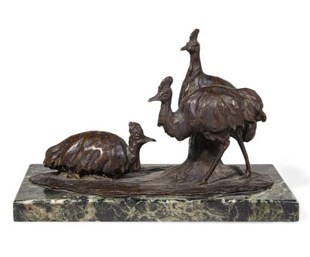 Three emu