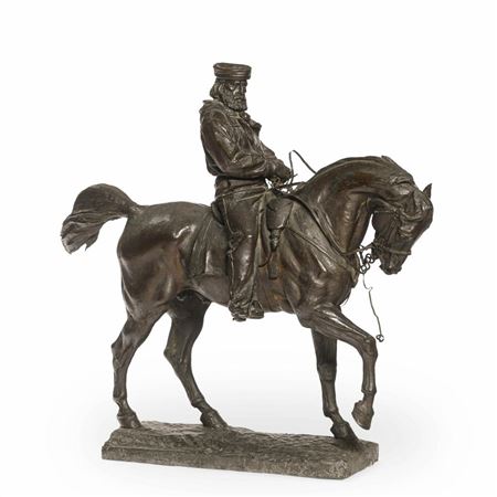Sample artwork by Augusto Rivalta (1838 - 1925), known for sculpture - View similar artists and auction records