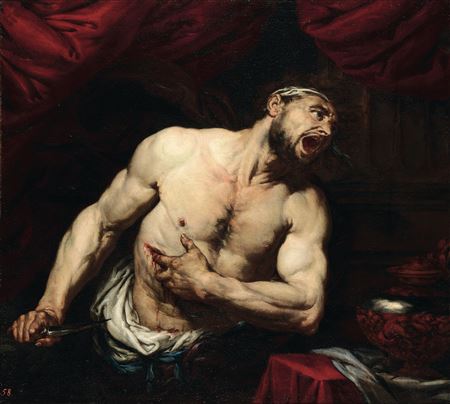 Suicide of Cato