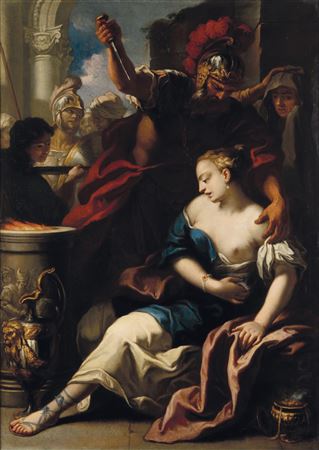 The Sacrifice of Jephthah