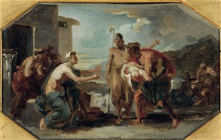 Hecuba and Paris modelling