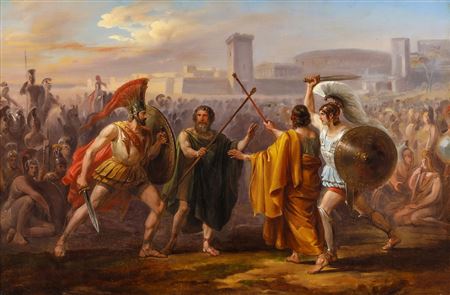 Sample artwork by Francesco Gonin (1808 - 1889), known for painting and sculpture - View similar artists and auction records