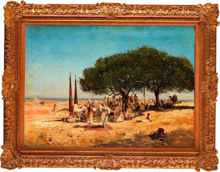 The Feast of Aïd el Fethour in Tipasa