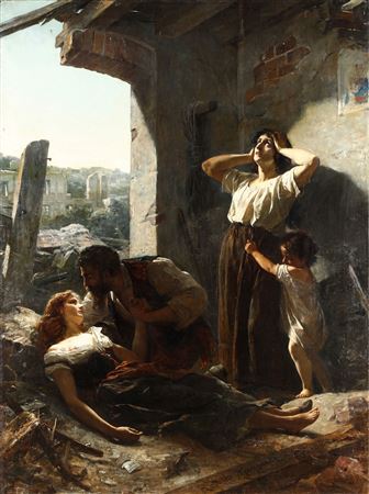 Sample artwork by Rodolfo Morgari (1827 - 1909), known for painting - View similar artists and auction records