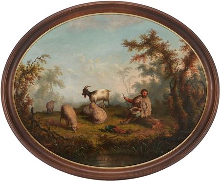 Pastoral landscape