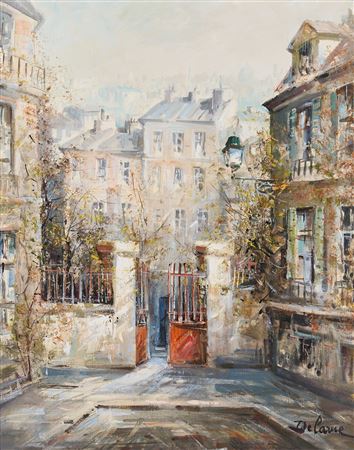Impasse du Tetre, Monmartre