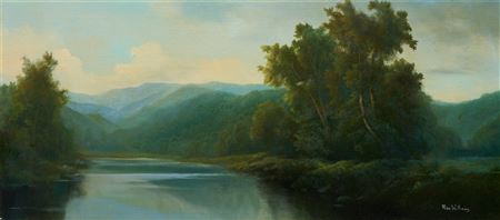 Untitled by Ron Williams - Auction record, sale price, and art valuation. Compare with similar artists and explore comparable artworks.