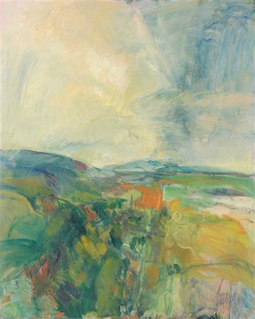 Valley of Mexico by John William Guerin - Auction record, sale price, and art valuation. Compare with similar artists and explore comparable artworks.