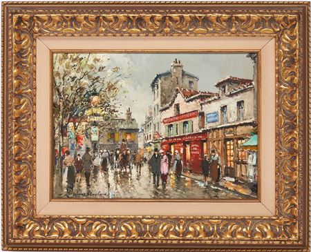 "Place Du Tertre a Montmatre".
