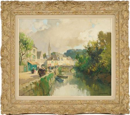 PONT-AVEN, FINISTERE