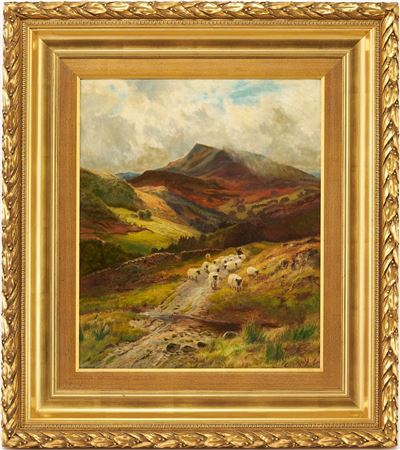 "Moel Siabod from Pen Craig"