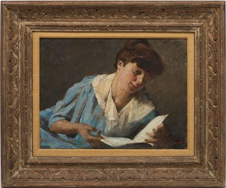 Woman Reading