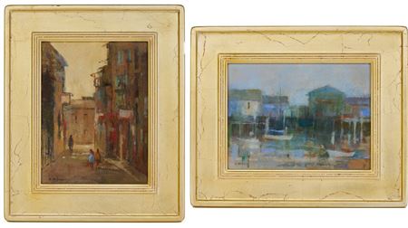 "A Roman Byway" and "Downeast Harbour" (2)